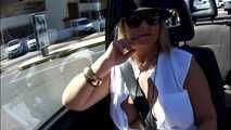 Topless jeep-cruise