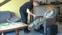 Vivien - Trapped in her own house part 4 of 9
