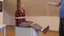 Romina - New prisoner in office Part 4 of 7