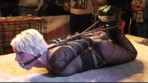 Extreme Hogtie Challenge