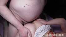 NURSE CUM SLUT IN ACTION