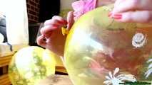 fingernail popping thai balloons