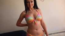 Bonnies Sexy Bikini Show