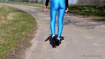 Meine blaue Leggings - 2.Teil