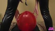 233 Sitpop on your body POV