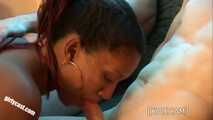 Black beauty Maria - Threesome with Derik and Steffan