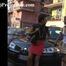 023082 Ewa Has A Real Pee Emergency In A Busy Genoa Street