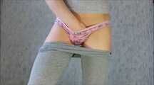 PEE IN LEGGINS