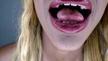 Spitty licks