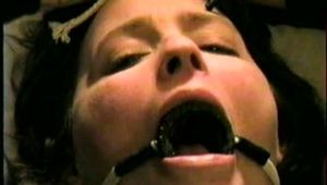 HUMILIATED HOOKER RING GAGGED, HANDGAGGED & FONDLED (D35-8)