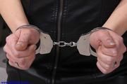 Leather and handcuffs