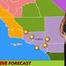 Embarrassed Weather Girl strips naked during Live Broadcast - Charlotte Cross