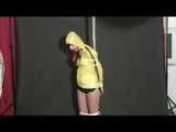Get 3 Videos with Alina enjoying Bondage in shiny nylon Shorts from our Archive 2010