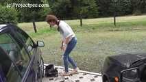 119019 Donna-Jo Pees A Flood In The Amusement Park 