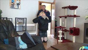 Melody - robbery in the apartment part 1 of 6