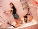 Satisfaction Girl and Alexa: Bathroom pleasures 