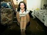 BALL-TIED, TOE-TIED & WRAPPED TAPE GAGGED (D10-6)