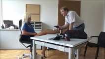 Melina - ticklish raid 2 Part 4 of 5
