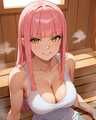 Busty anime girl Evi Pinl