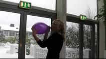 Dany Blondes first balloon