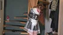 French maid Lara in bondage 