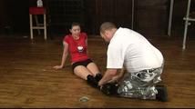 Julia Power – Chickenwing Hogtie
