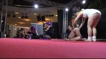 Afsana & Rija Mae vs. Nova Pink & Muriel LaRoja atVenus Fair in October 2017