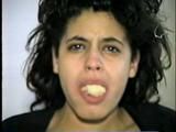 TIT TIED, MOUTH STUFFED, CLEAVE GAGGED LITTLE LATINA HOSTAGE (D28-5)