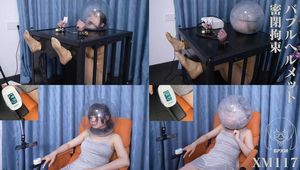 Xiaomeng Bubble Helmet Isolation and Restraint