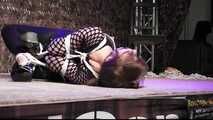 Supertight Chicken Wing Hogtie for Yvette Costeau