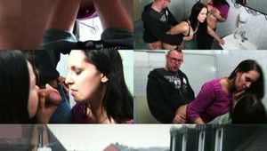 THE TOILET AND THE THREESOME