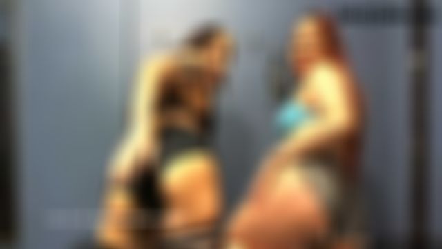 Our Asses in shorts