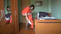 Kyra and Vanessa - tickle detector test Part 2 of  10