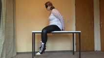 Cuffed on a table 2