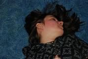 Anja - Slave-girl, chains, furs and more