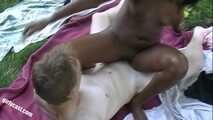 Sidi Outdoor Orgie - Cuckold has to watch