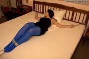 Kim - Tied up in the hotel