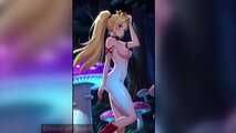 Gol Naked Princess Peach Dancing in the Magic Forest