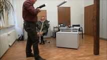 Steffie - Raid in the office Part 1 of 8