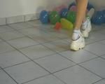 Trampling mit Buffalos