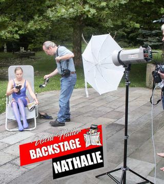Fotoshooting in XY Mörderhaus