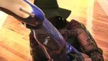 Boot latex praise