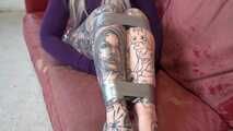 1029 Princess in tape and Ballet Flats