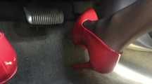 NYLON PEDAL FETISH