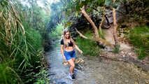 NEW JUNGLE CUM QUEEN?! 100% PRIVATE TRAVEL VIDEO!