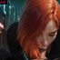 Dirty redhead POV street sex
