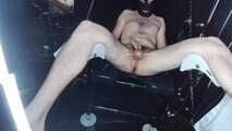 Needling directly through your balls!