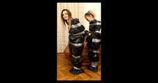 Kamilla and Talika06 - Both trash bag packed (escape video)