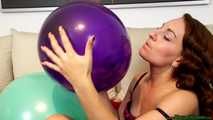 [new girl] Rebeccas sexy Blow2Pop