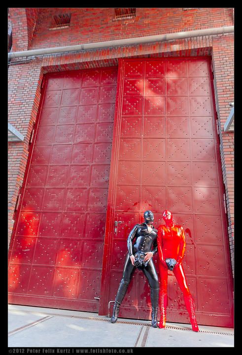 A Rubber Day in Berlin Pt.02